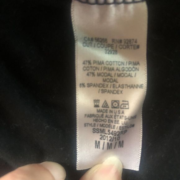 Splendid Tube Top Maxi Dress Women’s Medium Black - Picture 9 of 13